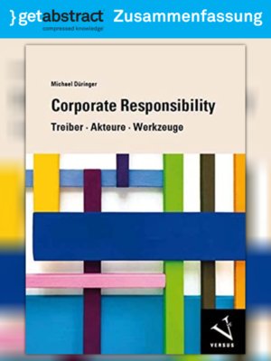cover image of Corporate Responsibility (Zusammenfassung)